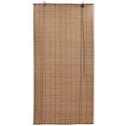 Tende a Rullo in Bambù Marrone 140x160 cm 241330