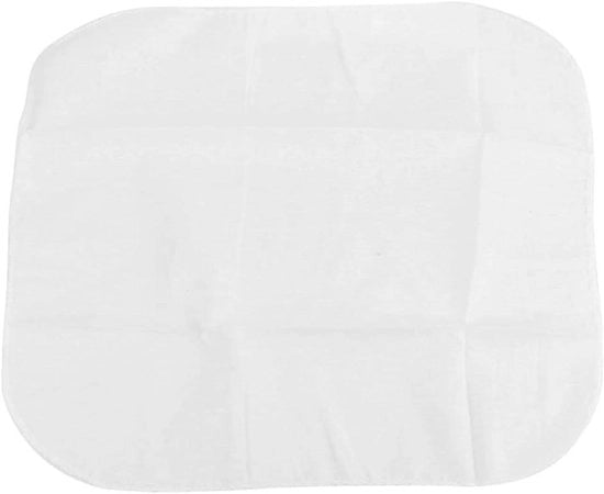 Set di 6 Stuks di Asciugamano in Cotone per Stoviglie - Set di Liner Reutilizzabile per Stoviglie a Vapore - Accessori per Cucina per Panini e Dumplings - Mat Pad Non Aderente per Cucina con Reticolo -
