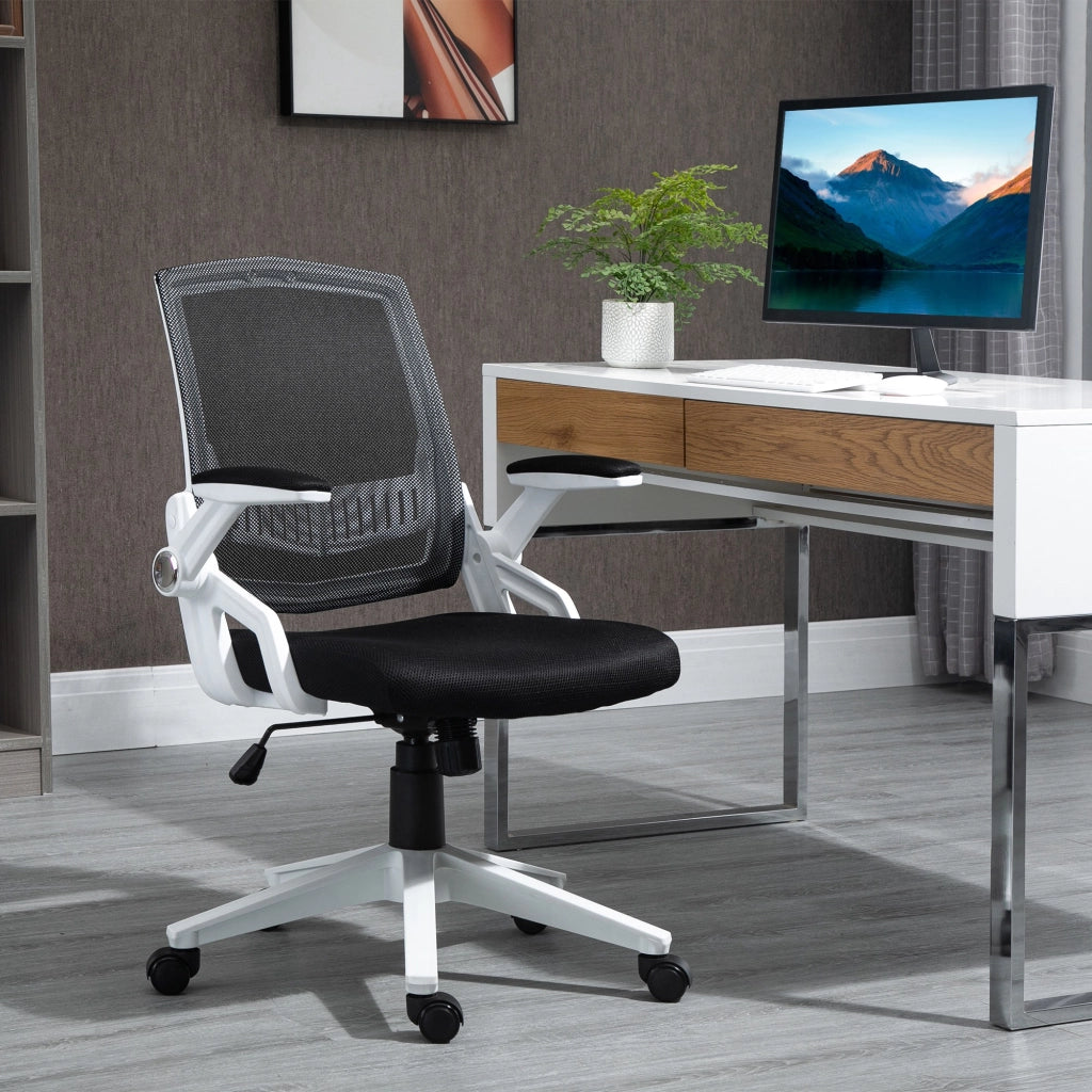 Sedia da ufficio ergonomica ¨C Zephmum ¨C Nero 61x61x94-104 cm