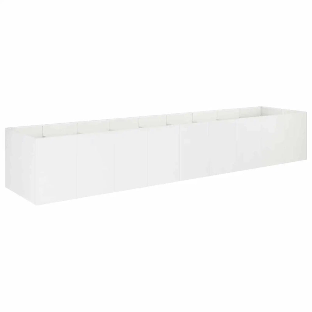 Vaso da giardino Bianco 360 x 80 x 60 cm 3422164
