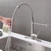 Cranio Cucina - Multifunzionale - 3 Modi di Aspersione - Ottone - Calata a Sasso - Installazione Facile
