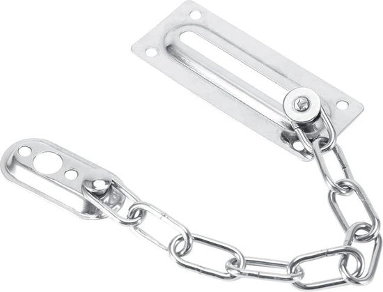 Chiusura a sicurezza in acciaio inox con dado a chiave