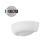 APPLIQUE DA PARETE BIANCA 1XE27 AGALE BELFIORE