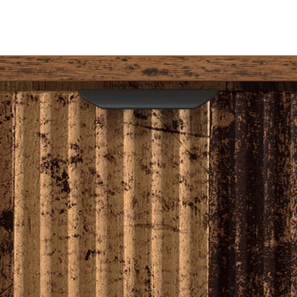 Tavolino da salotto con cassetto Legno vecchio 90 x 49 x 46 cm 883452