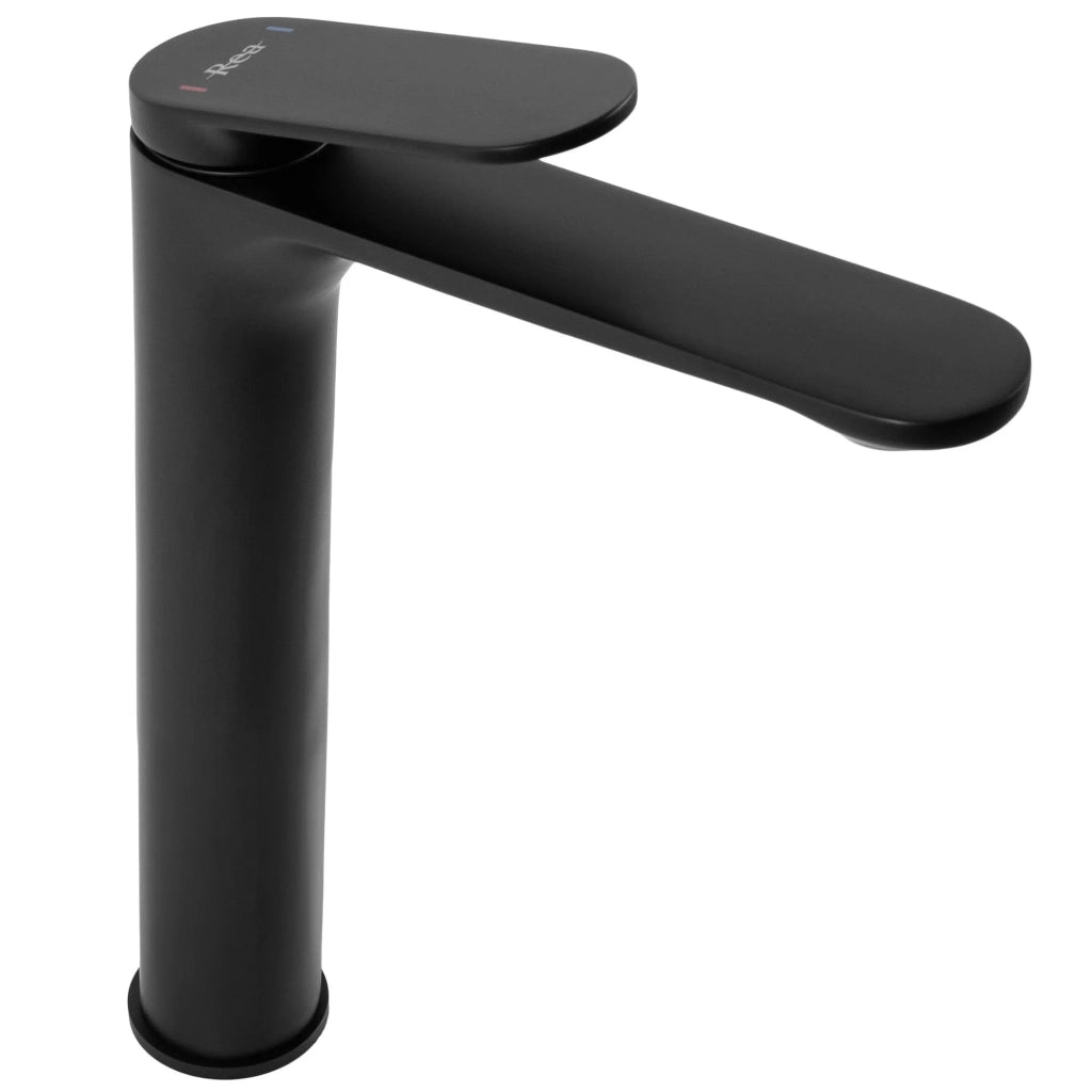 Rubinetto Da Lavabo Rea Marco Black Matt High