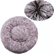 Letto per Animali - Rond - 90Cm - Grande - Letto per Cani - Letto per Gatti - Superflessibile - Plush - Letto per Cani - Letto per Gatti - Caldo - Riposo