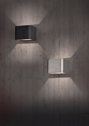 Applique da Interno a LED in Metallo Nickel Anticato