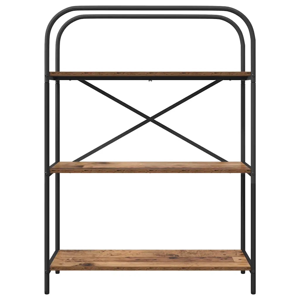 Libreria Legno vecchio 80 x 30 x 109 cm Legno multistrato 879849