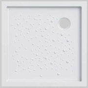 PIATTO DOCCIA BASTIA QUADRATO H. 7  90x90     GEBERIT
