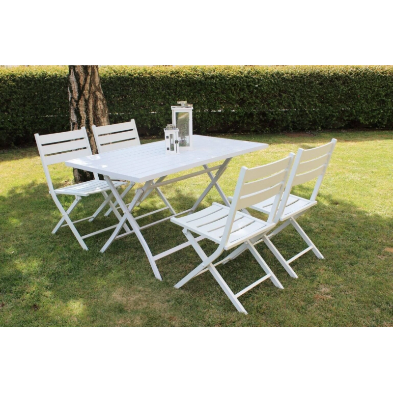 TAVOLO ALABAMA 70 X 130 PIEGHEVOLE