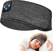 Cuffia da Sonno Bluetooth - Cuffia da Sonno - Cuffia da Ginnastica con Altoparlanti - Cuffia da Sonno con Altoparlanti - Cuffia da Sonno con Microfono - Must Have!