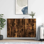 Mobili a Parete 2 pz Rovere Fumo 69,5x34x90 cm 3195600