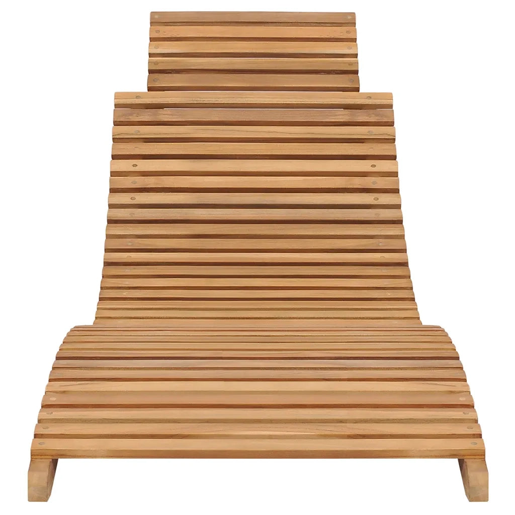Set Salotto da Giardino 3 pz Pieghevole in Massello di Teak 3059960