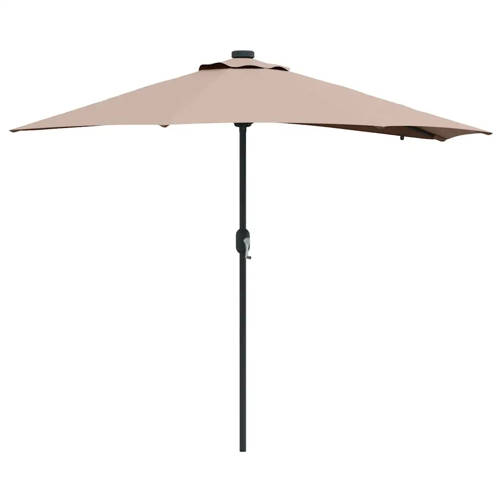Ombrello da giardino-Ombrellone da spiaggia Talpa 294 x 150 x 223 cm