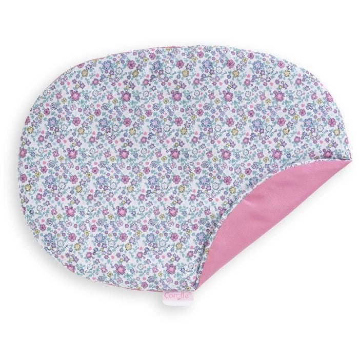 Accessori per bambole - COROLLE - Culla floreale - per bambola 30 cm - da 18 mesi
