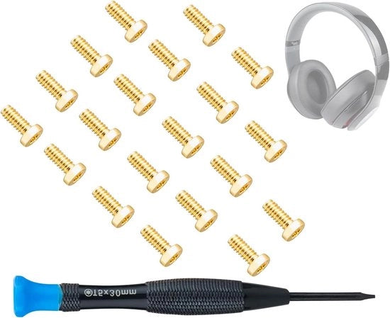Viti per Sostituzione della Cintura per Casco Studio 3 Studio 2 Studio 1.0 Studio Pro - 20 pezzi, Installazione DIY Facile