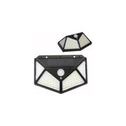 SENSORE LAMPADA AD ENERGIA SOLARE DA PARETE CON LUCI LED BEAST