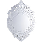 Specchio da parete argento 70 x 100 cm Design Cameretta per bambini Cameretta per bambini