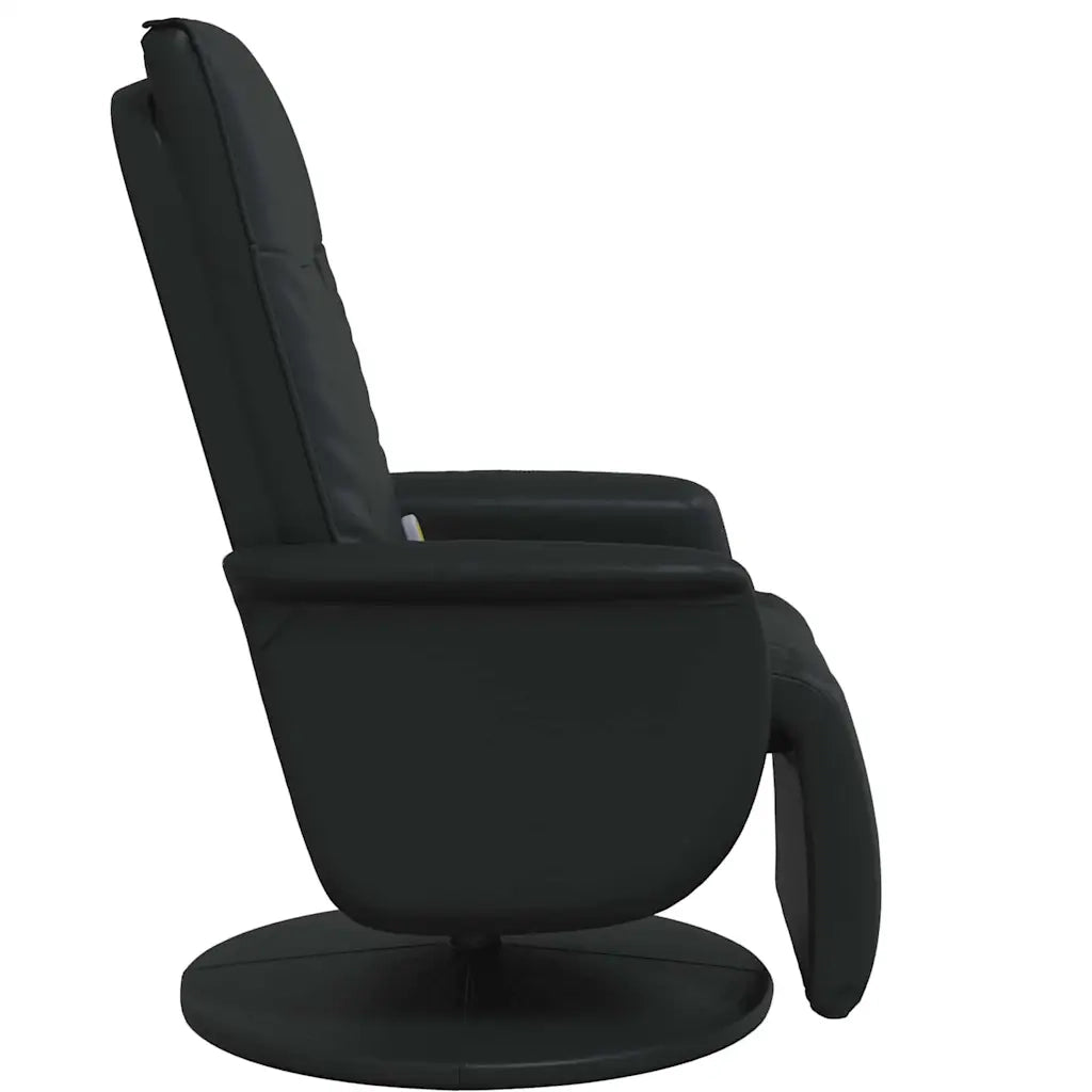 Poltrona reclinabile con massaggio Nero 71 x 90 x 105 cm 42018591