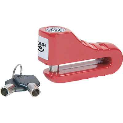 ANTIFURTO BLOCCADISCO MOTO 63055 ILSA  ACCIAIO PERNO MM 10