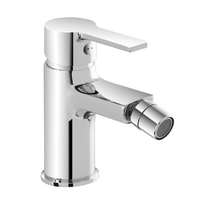 Set miscelatori lavabo bidet e vasca con doccetta e flessibile Prima