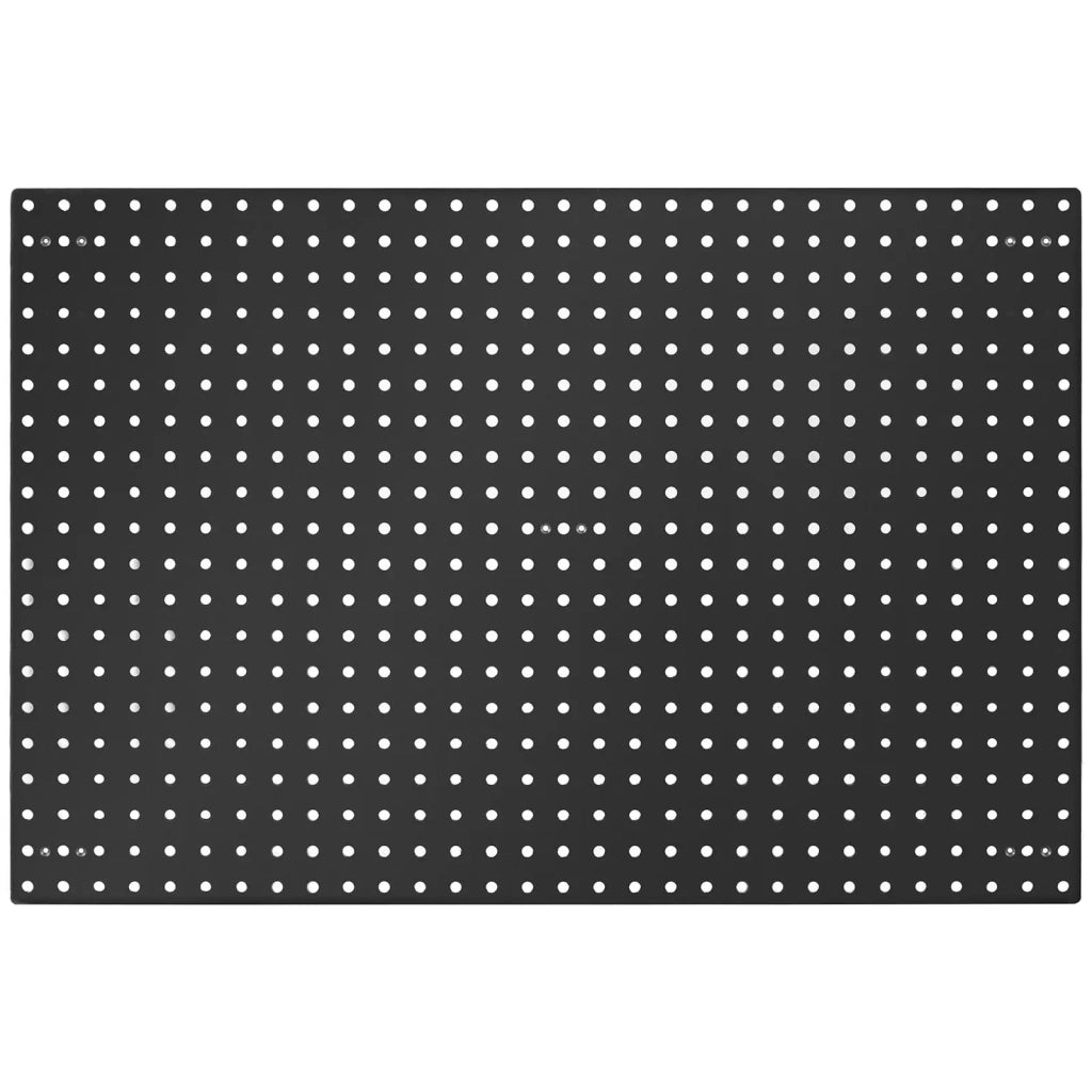 Tavolo da saldatura professionale 200 kg 150 x 100 cm acciaio nero argento 14_0010012