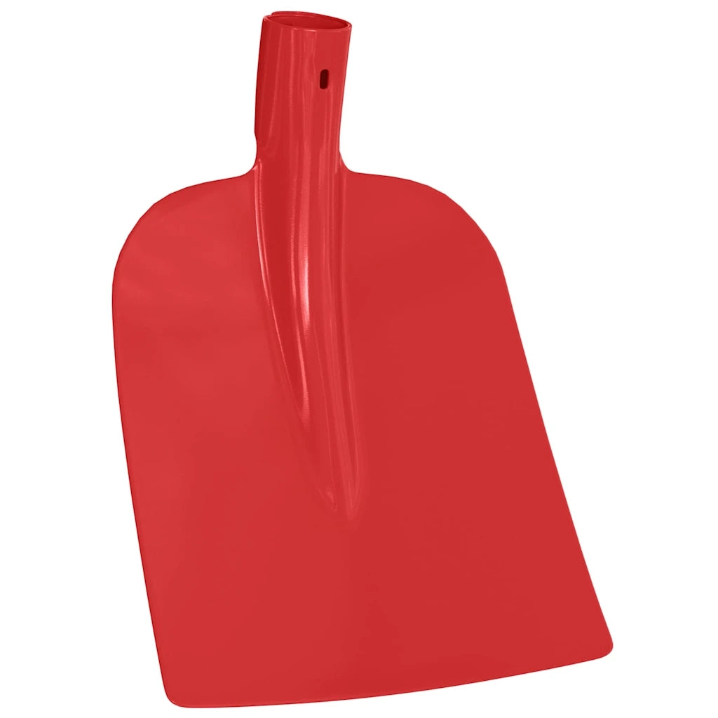 Testa di Pala Rosso 32 x 24,5 cm Acciaio verniciato a polvere 42019404