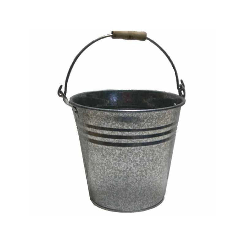 Secchio Latta h 25,0 L 10 Ladydoc 01861