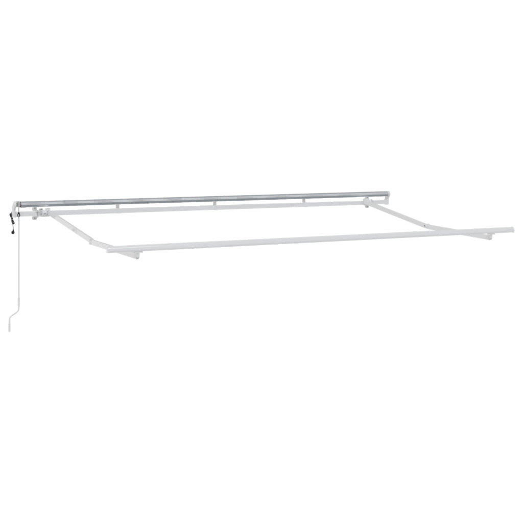 Telaio per Tenda Elettrica Retrattile 4x2 cm Metallo