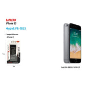 Trade Shop - Batteria Compatibile Con Iphone 6s Ricambio Smartphone Maxtech 1715mah Pa-t053 -