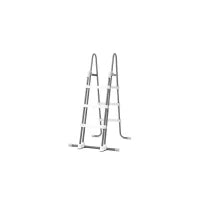 28075 - Scaletta Doppia  Con Gradini Staccabili 91-107Cm