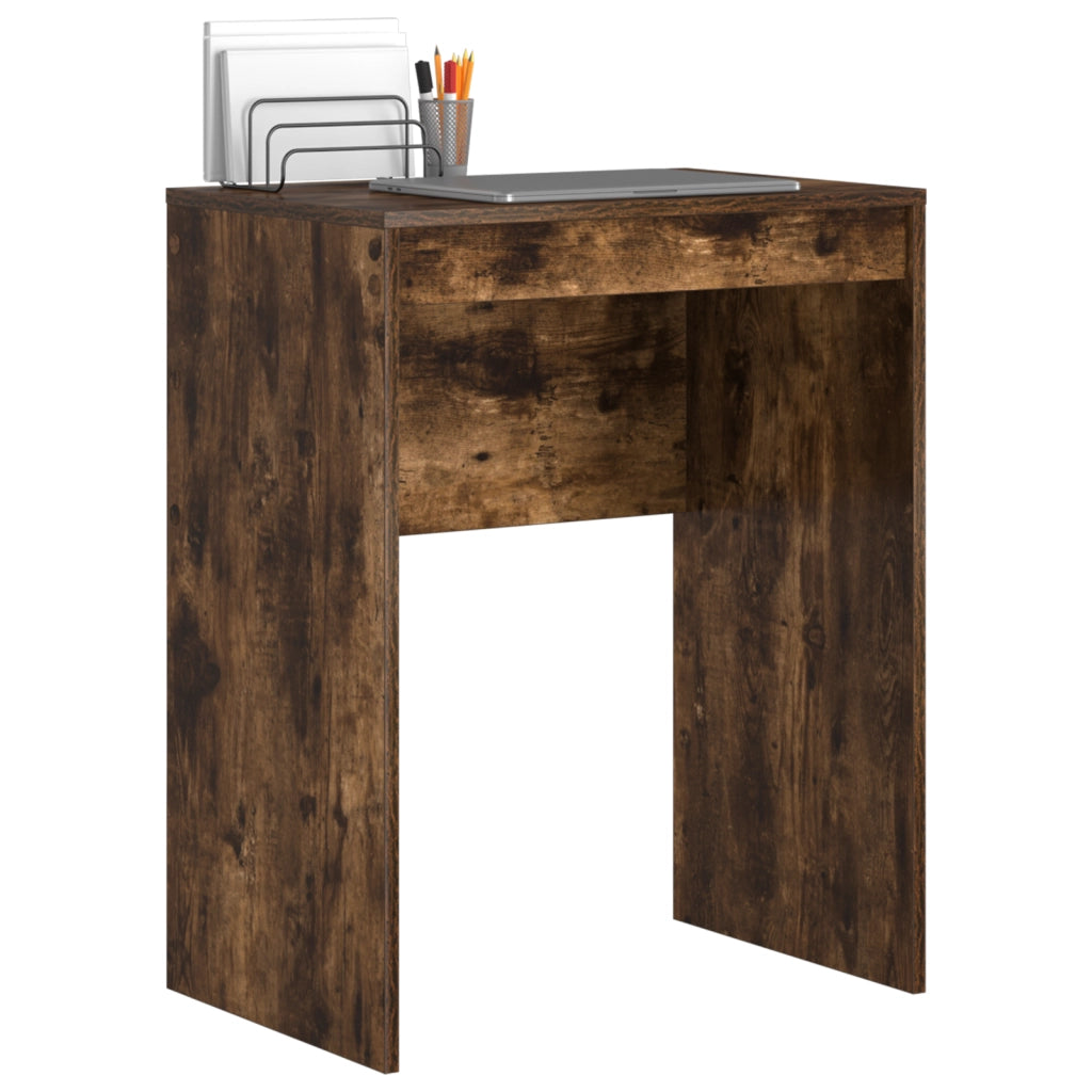 Scrivania Rovere affumicato Legno ingegnerizzato 60 x 40 x 76 cm
