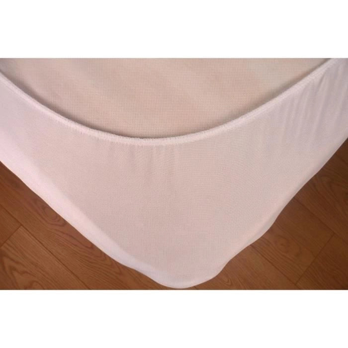 Coprimaterasso - 90 x 190 cm x 25 x m - 100% cotone - 170 G/M2 - LOVELY HOME