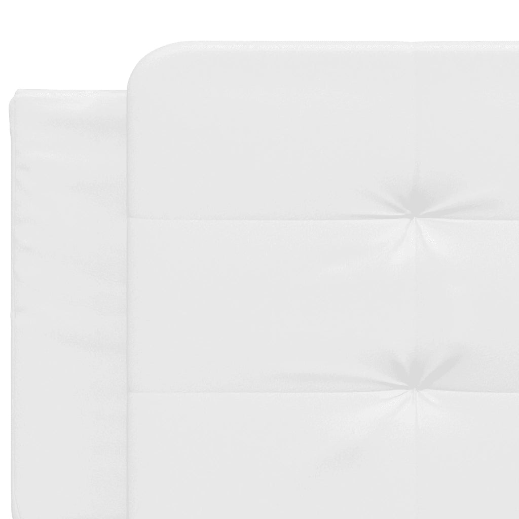 Cuscino Testiera Zadar Bianco 200 cm in Similpelle CFW8274067