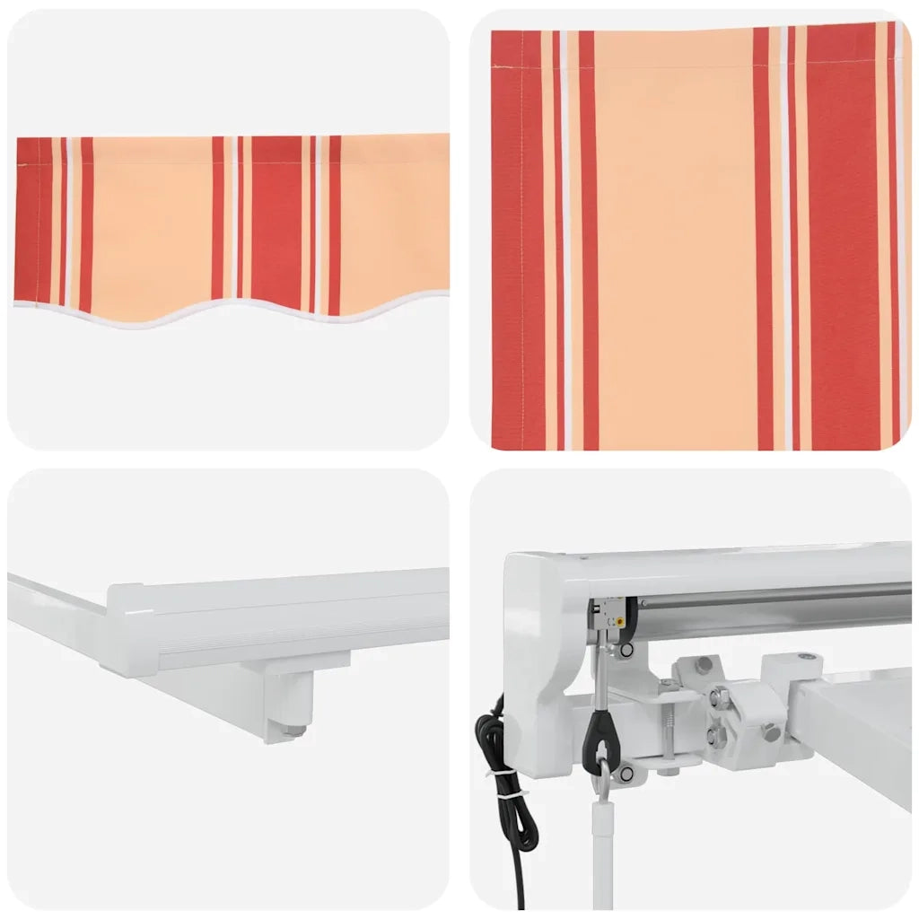 Struttura della tenda Multicolore 250 x 200 cm 3329398