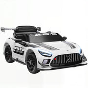 Auto Elettrica Mercedes per Bambini ¨C Zephmum ¨C Bianco