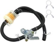 Filtro per carburante per ATV 50/150 cc - Guida in acciaio 470 mm - Facile da installare - Duraturo - Incluso chiusura filtro carburante - Filtro carburante