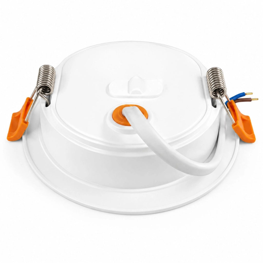 Faretto Led da Incasso CCT 18W 1800lm, D170X30mm, Foro 140mm, 3 Colori 3000K 4200K 6500K Angolo 120° IP20