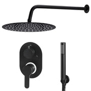 Sistema Doccia in Acciaio Inossidabile 201 Nero CFW5578441