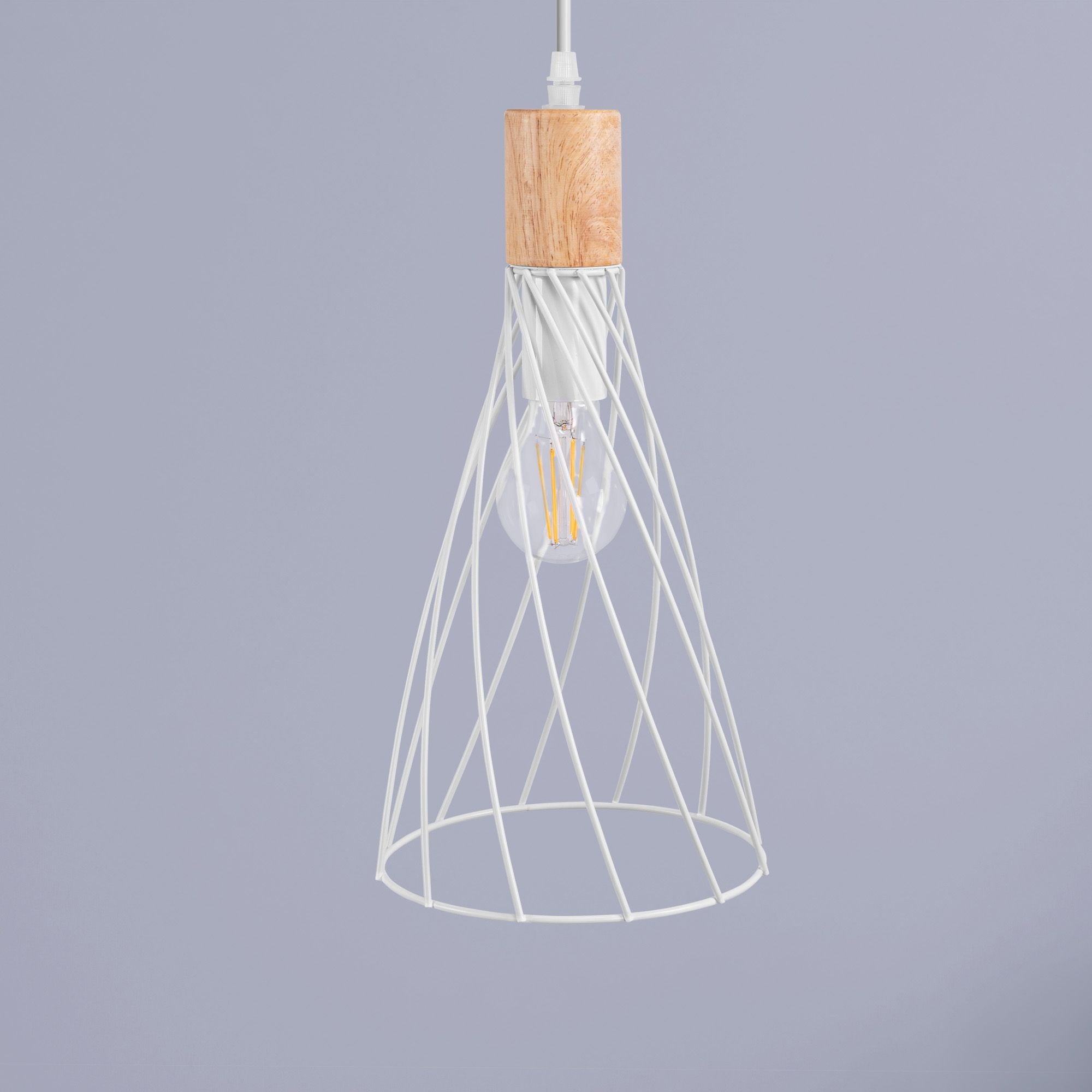 Lampada Da Soffitto APP1269-1CP White