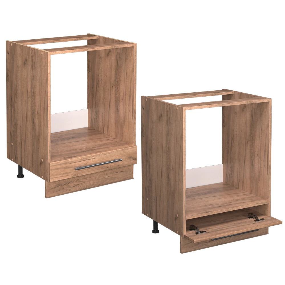 Vicco Mobile per forno da incasso Quercia dorata 60 cm senza piano di lavoro