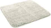 Pavimento da bagno in microvezzello argento, 50x55 cm senza foro