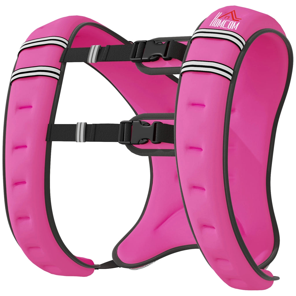 Giubbotto Zavorrato 8kg ¨C zephmum ¨C 40x35 cm Rosa Tessuto Oxford