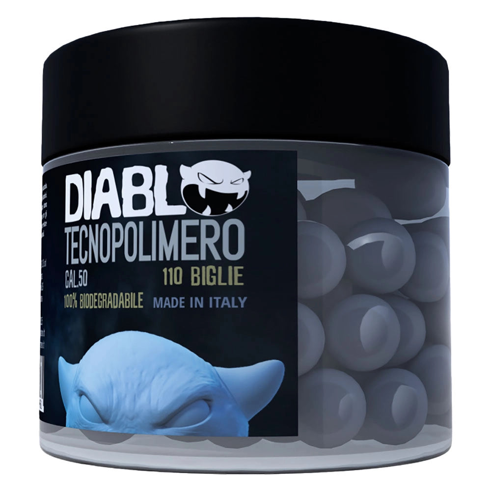 BIGLIE IN TECNOPOLIMERO PER PISTOLA MARCATORE A C02 calibro 50  - DEFENCE SYSTEM
