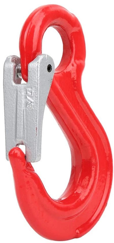 Hidroshaka 2 Ton - Maniglione per Carico - Materiale Laminato - Orecchio Fisso - Gancio di Tiraggio - Per Costruzioni Navali - Attrezzatura per la Tirata