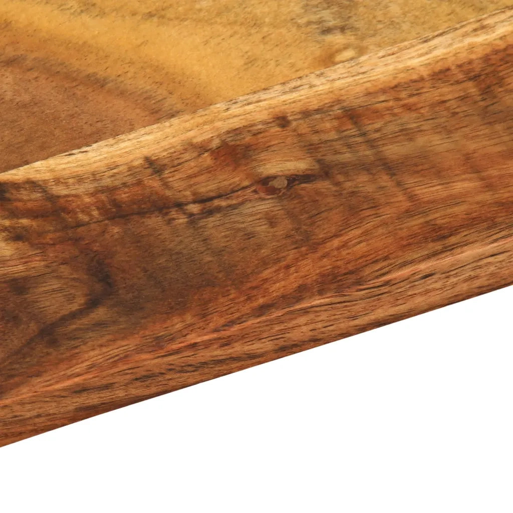 vidaXL Tagliere 3pz in Legno Massello di Acacia