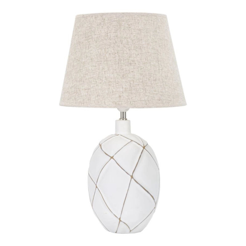 Lampadelle A Da Tavolo Resina Lines cm ø 35x60