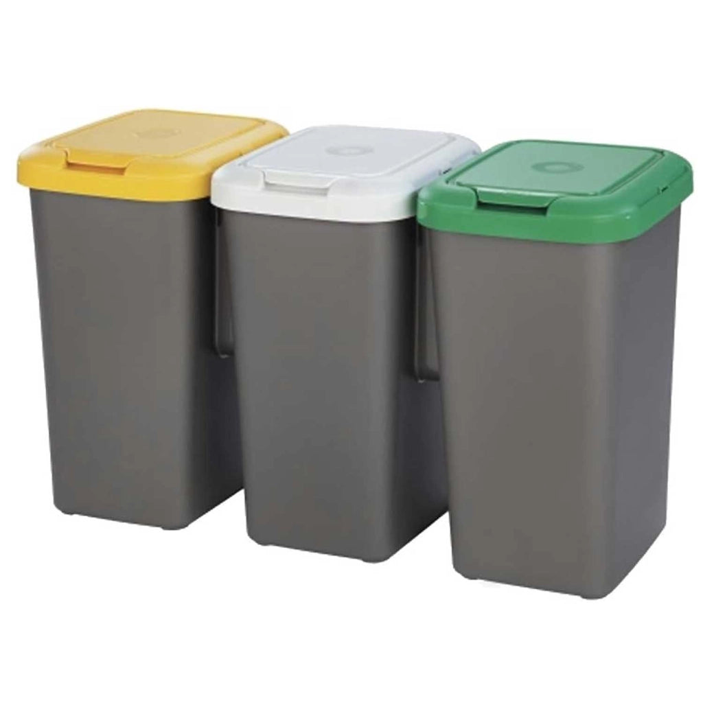 Tontarelli Trio 75L Cestino Raccolta Differenziata