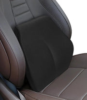 Supporto Lombaro a Memoria per Auto, Cuscino Ergonomico per Ridurre il Dolore alla Schiena in Sedili di Auto, Sedie di Ufficio e Sedie a Ruote