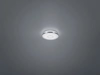 OSAKA PLAFONIERA LED ROTONDA EFFETTO CIELO STELLATO 12W 1160lm, 3000K D. 21CM DIMMERABILE